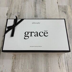 Philosophy Vintage Pure Grace Gift Box Packaging ONLY